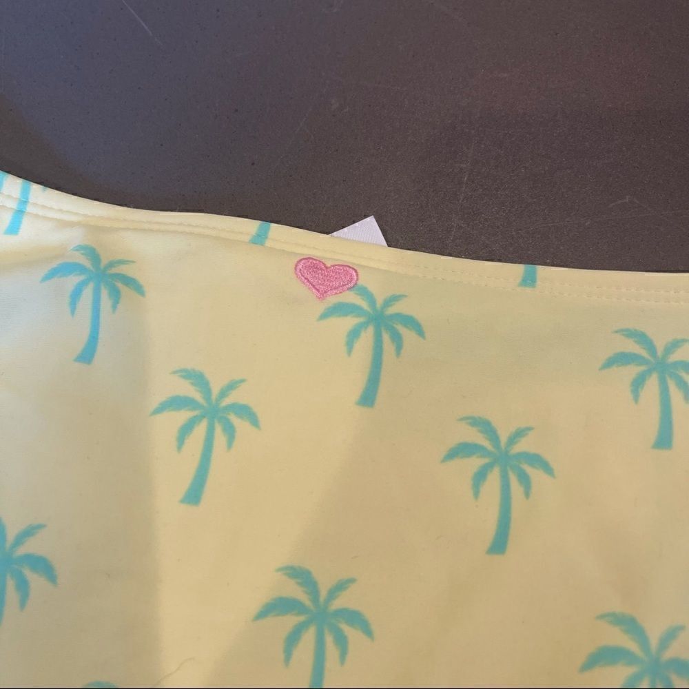 Stoney Clover Lane x Target Palm Trees Scoop Bikini Bottom - Picture 3 of 5
